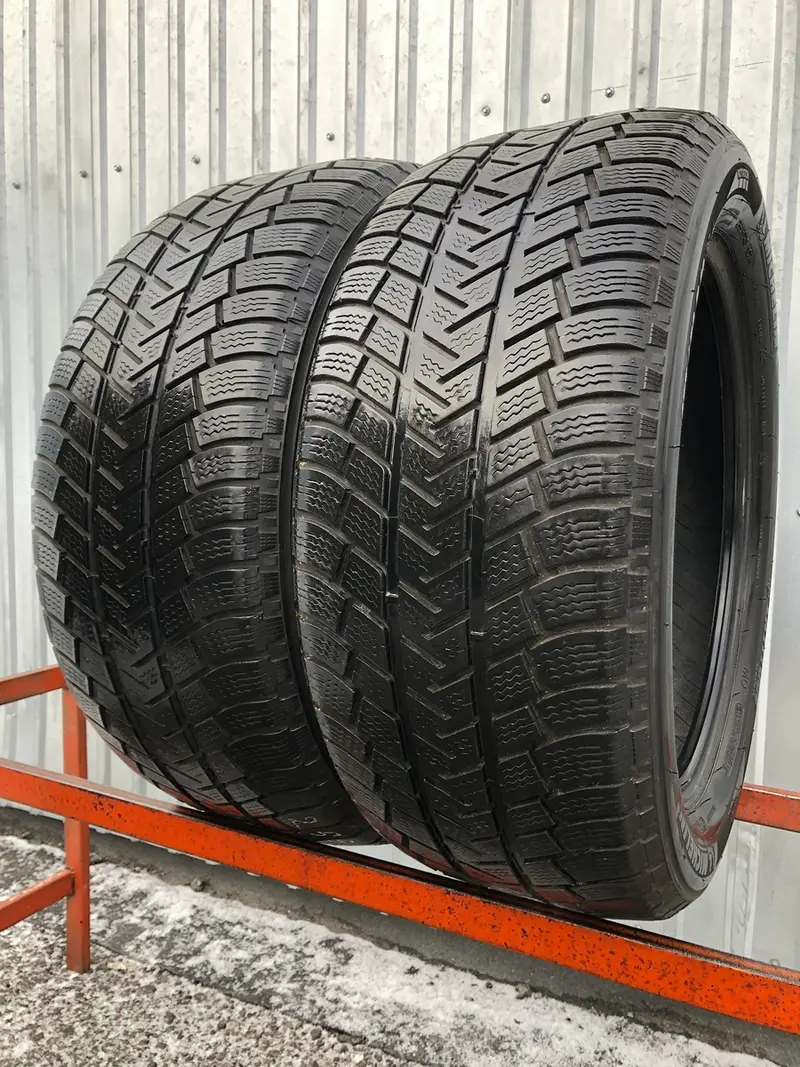 Пара б/у шин 255/50 R19 Michelin Latitude Alpin