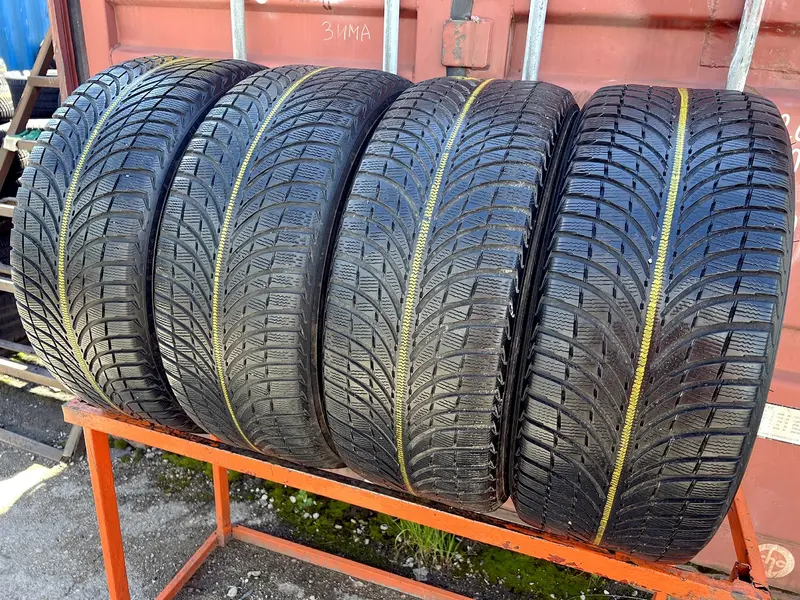 Комплект б/у шин 255/50 R19 Michelin Latitude Alpin LA2