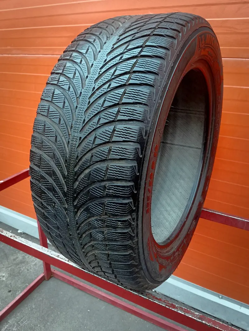 Б/у шина 255/50 R19 Michelin Latitude Alpin LA2 RunFlat