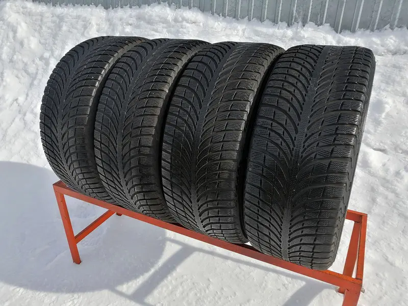 Комплект б/у шин 255/50 R19 Michelin Latitude Alpin LA2 RunFlat