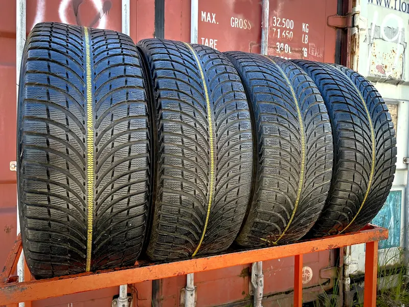 Комплект б/у шин 255/50 R19 Michelin Latitude Alpin LA2 RunFlat