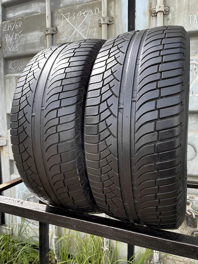 Пара б/у шин 255/50 R19 Michelin Latitude Diamaris