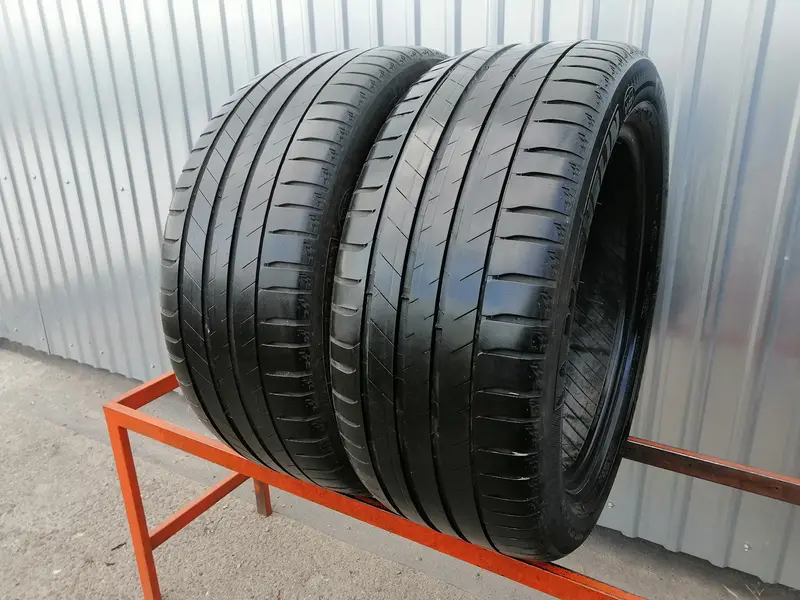 Пара б/у шин 255/50 R19 Michelin Latitude Sport 3