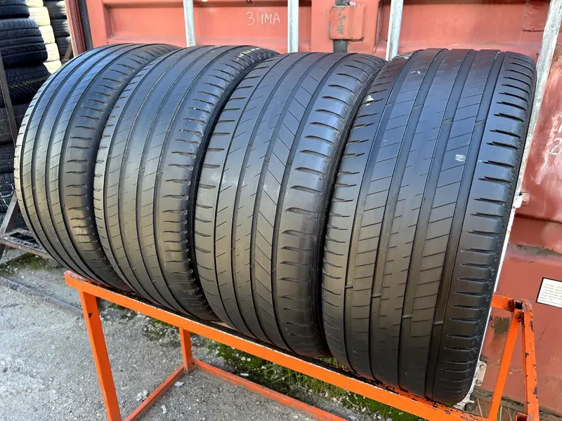 Комплект б/у шин 255/50 R19 Michelin Latitude Sport 3