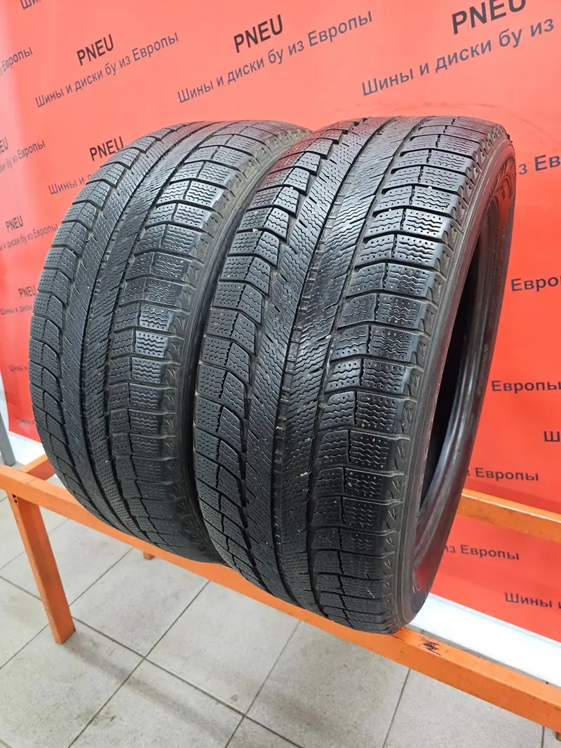 Пара б/у шин 255/50 R19 Michelin Latitude X-Ice 2
