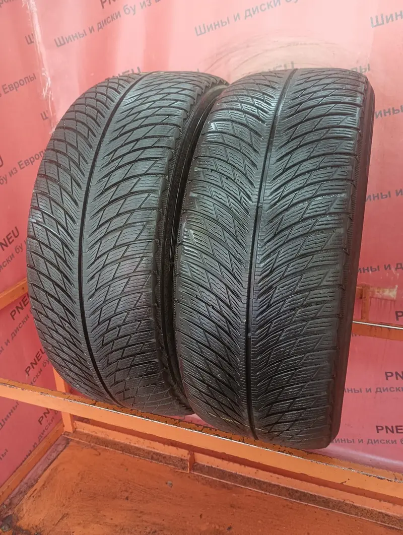 Пара б/у шин 255/50 R19 Michelin Pilot Alpin 5 SUV