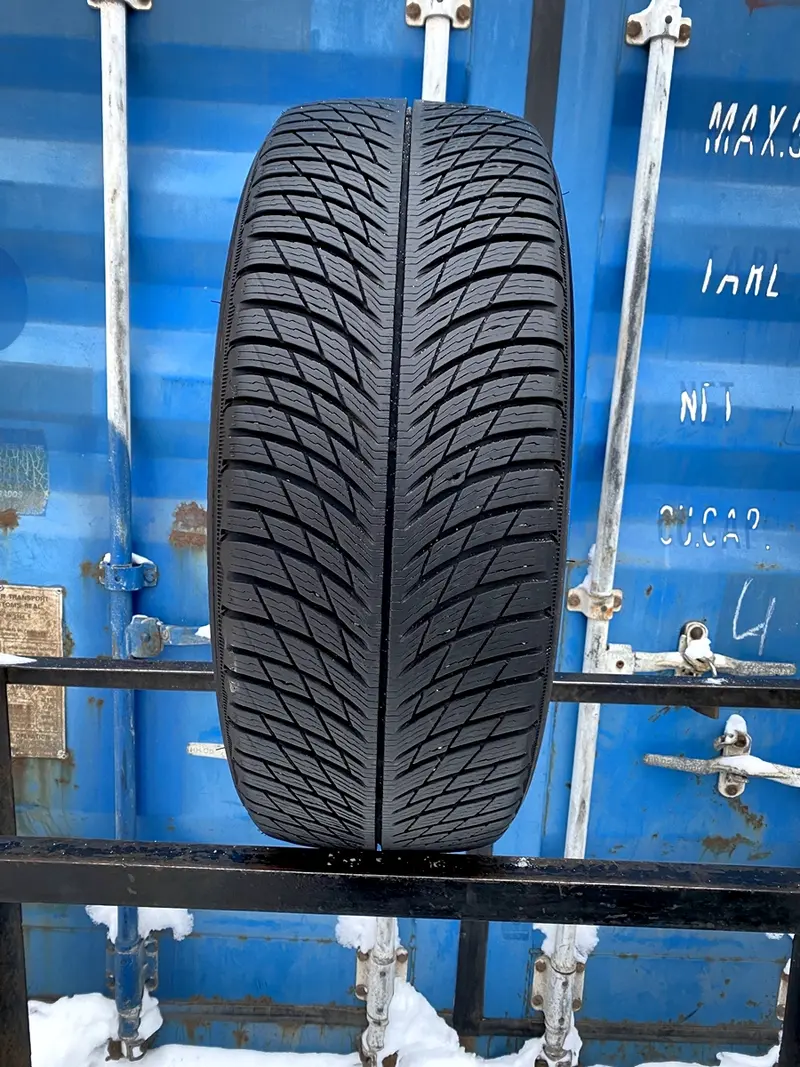 Б/у шина 255/50 R19 Michelin Pilot Alpin 5 SUV