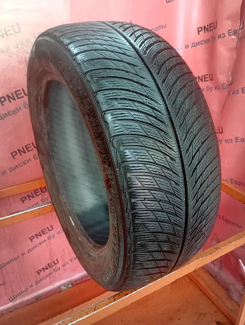 Б/у шина 255/50 R19 Michelin Pilot Alpin 5 SUV, фото 1