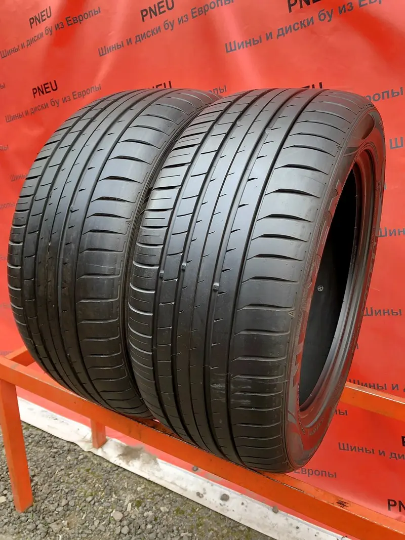 Пара б/у шин 255/50 R19 Nexen Nfera RU1