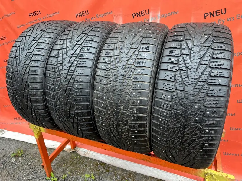 Комплект б/у шин 255/50 R19 Nokian Hakkapeliitta 7 SUV
