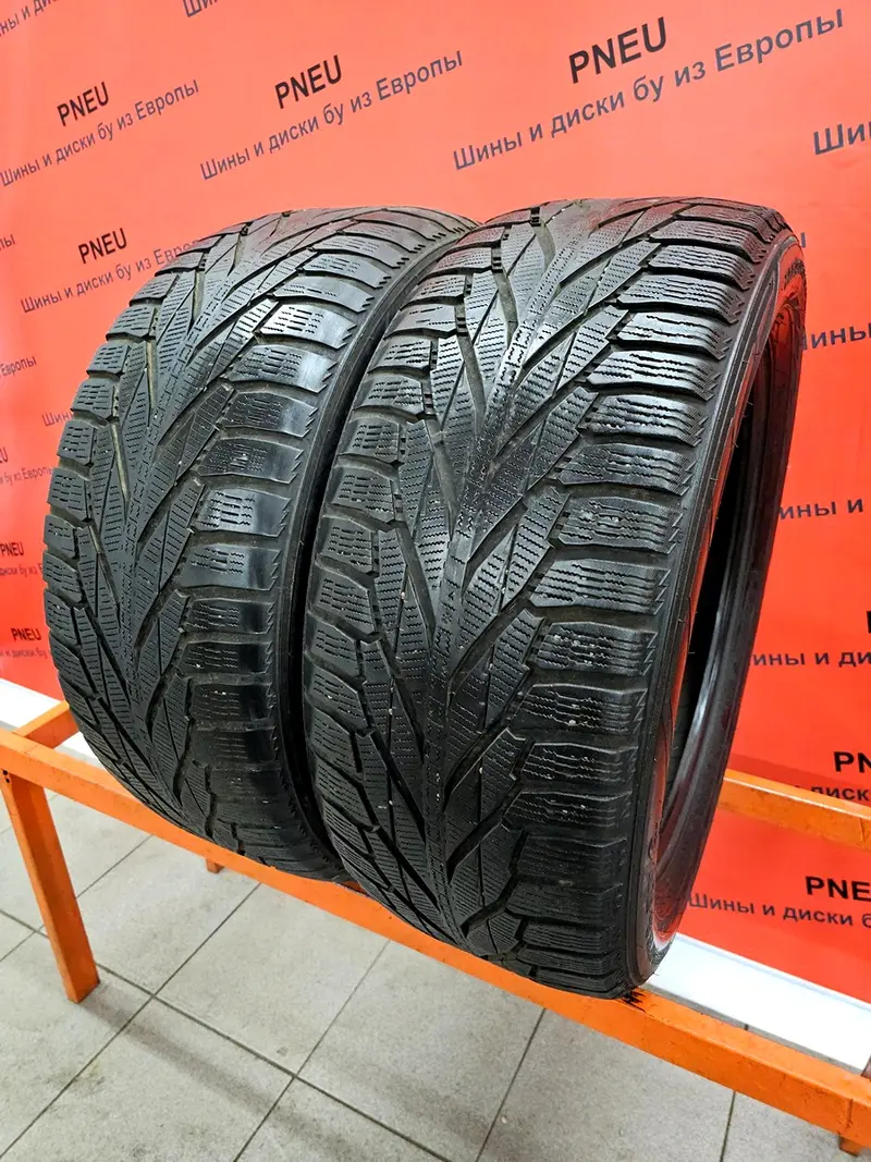Пара б/у шин 255/50 R19 Nokian Hakkapeliitta R2 SUV RunFlat