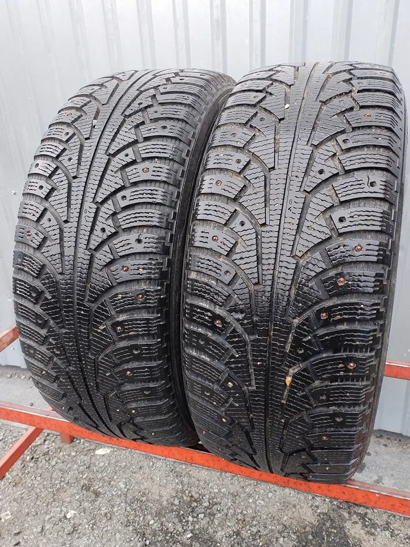 Пара б/у шин 255/50 R19 Nokian Hakkapeliitta SUV 5
