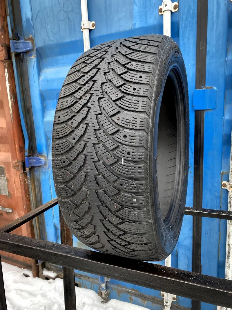 Б/у шина 255/50 R19 Nokian Hakkapeliitta SUV, фото 1