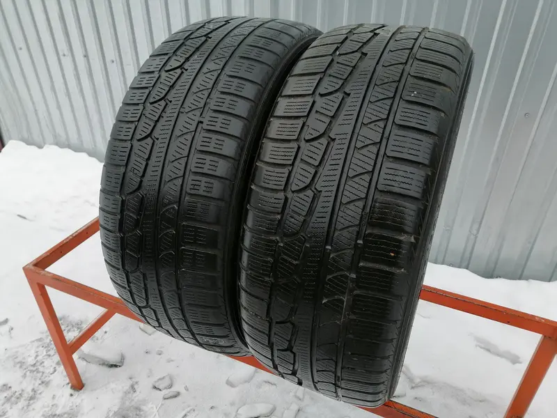 Пара б/у шин 255/50 R19 Nokian WR G2 SUV