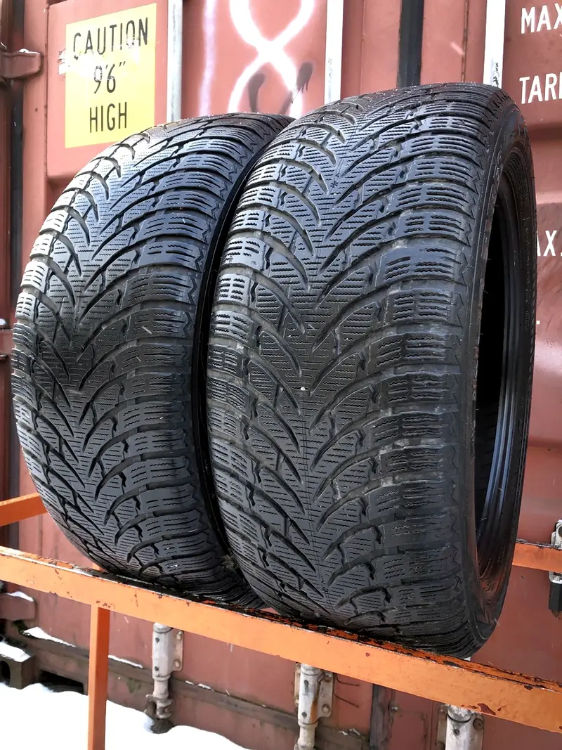 Пара б/у шин 255/50 R19 Nokian WR SUV 4 RunFlat, фото 1