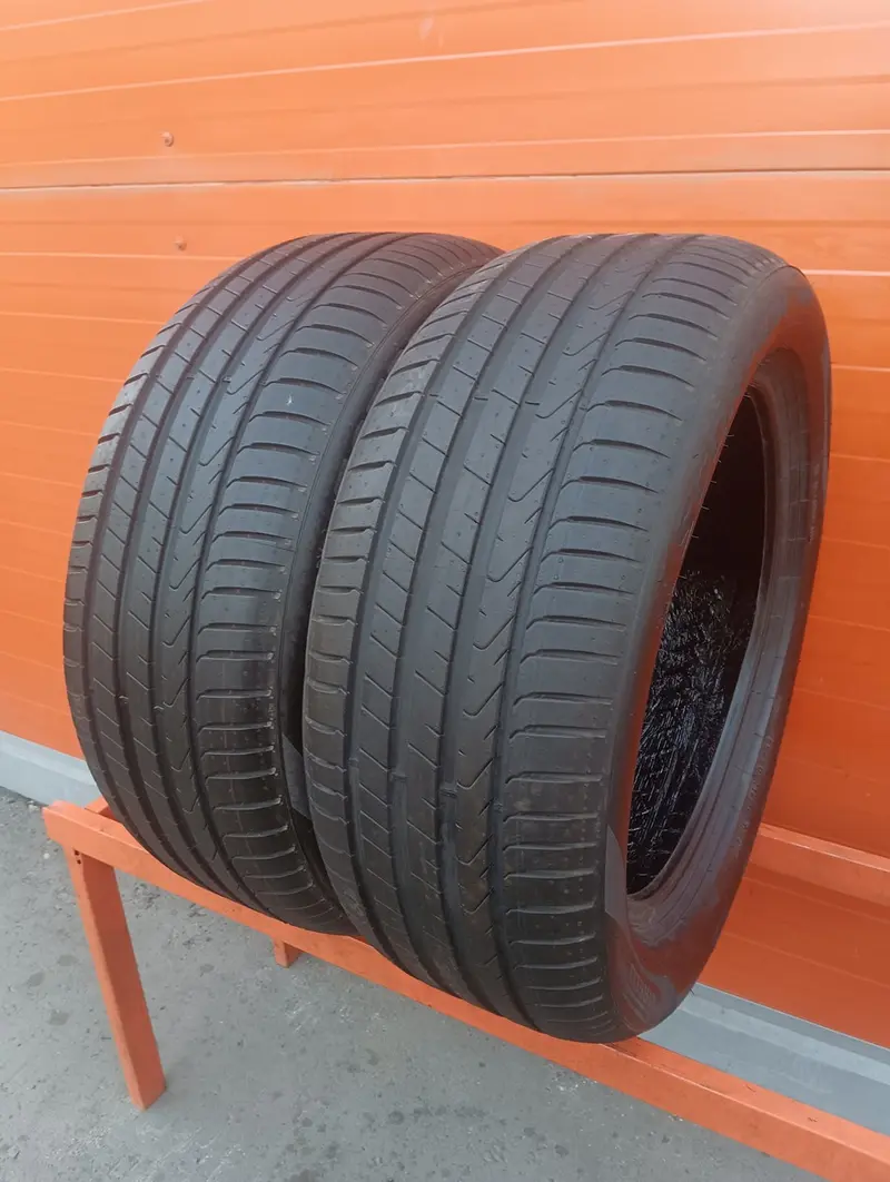 Пара б/у шин 255/50 R19 Pirelli Scorpion Elect