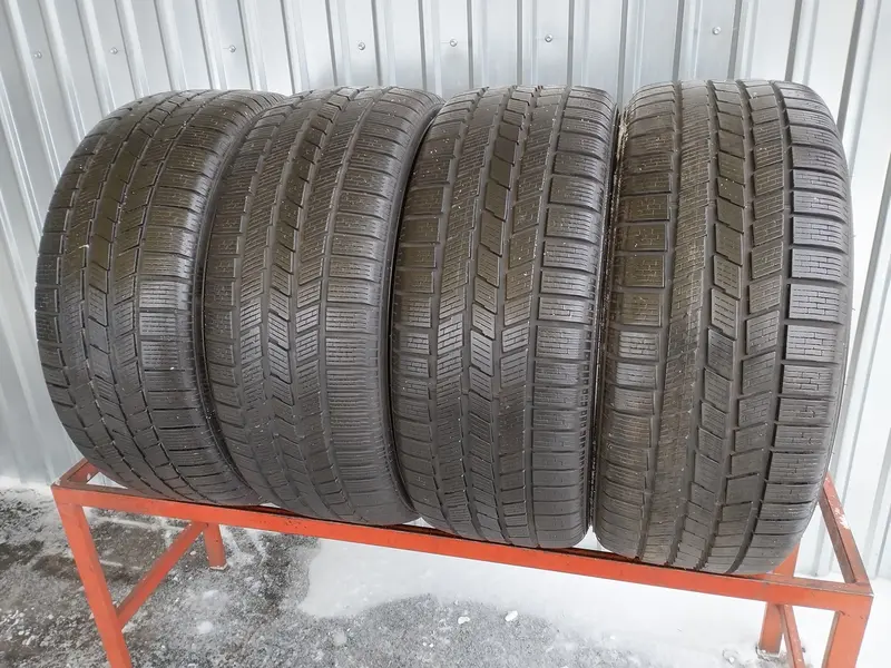 Комплект б/у шин 255/50 R19 Pirelli Scorpion Ice & Snow