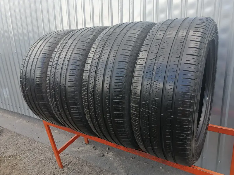 Комплект б/у шин 255/50 R19 Pirelli Scorpion Verde All Season