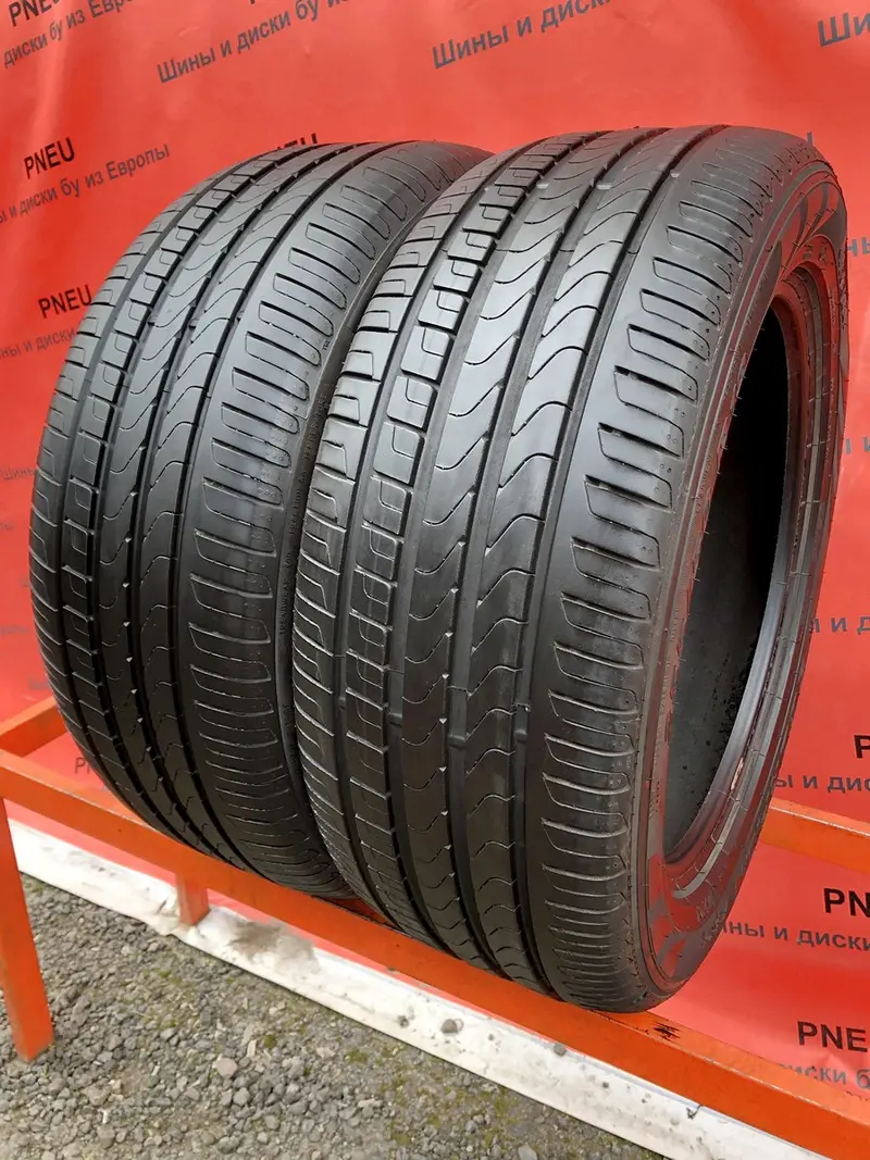 Пара б/у шин 255/50 R19 Pirelli Scorpion Verde