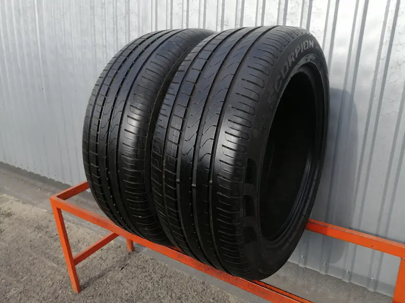Пара б/у шин 255/50 R19 Pirelli Scorpion Verde, фото 1