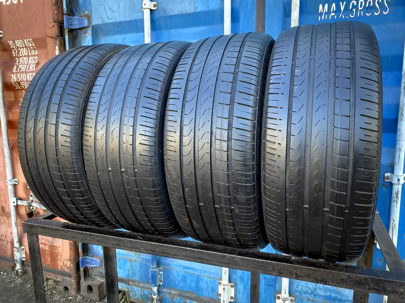 Комплект б/у шин 255/50 R19 Pirelli Scorpion Verde