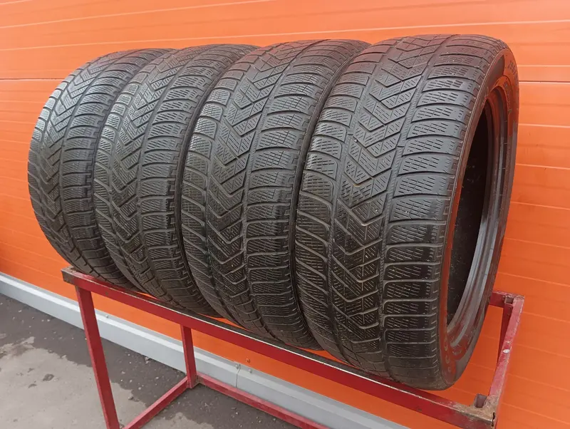 Комплект б/у шин 255/50 R19 Pirelli Scorpion Winter, фото 1