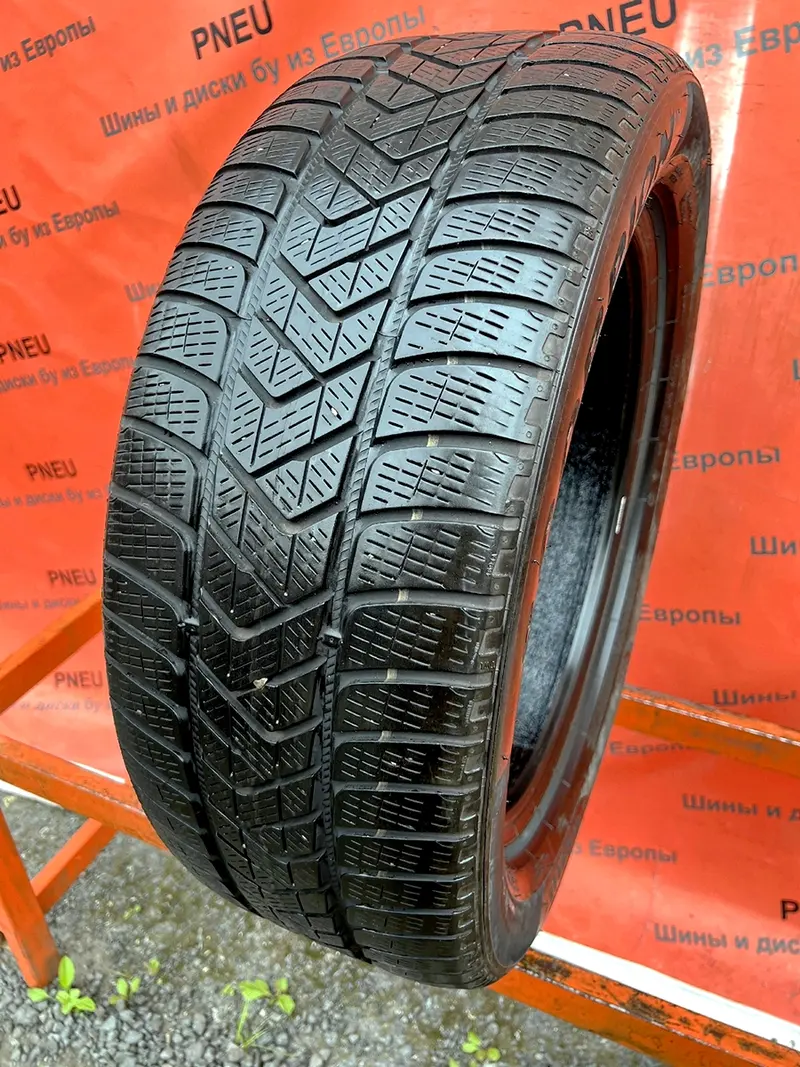 Б/у шина 255/50 R19 Pirelli Scorpion Winter Elect, фото 1
