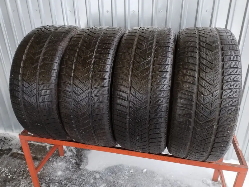 Комплект б/у шин 255/50 R19 Pirelli Scorpion Winter