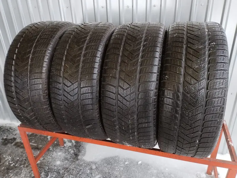 Комплект б/у шин 255/50 R19 Pirelli Scorpion Winter, фото 1