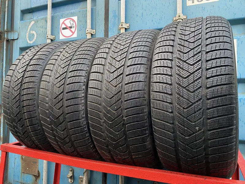 Комплект б/у шин 255/50 R19 Pirelli Scorpion Winter, фото 1