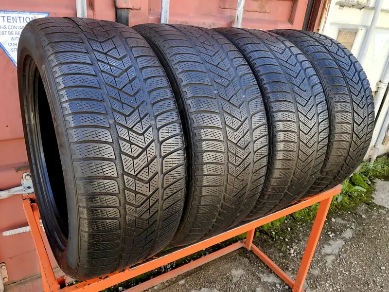 Комплект б/у шин 255/50 R19 Pirelli Scorpion Winter, фото 1