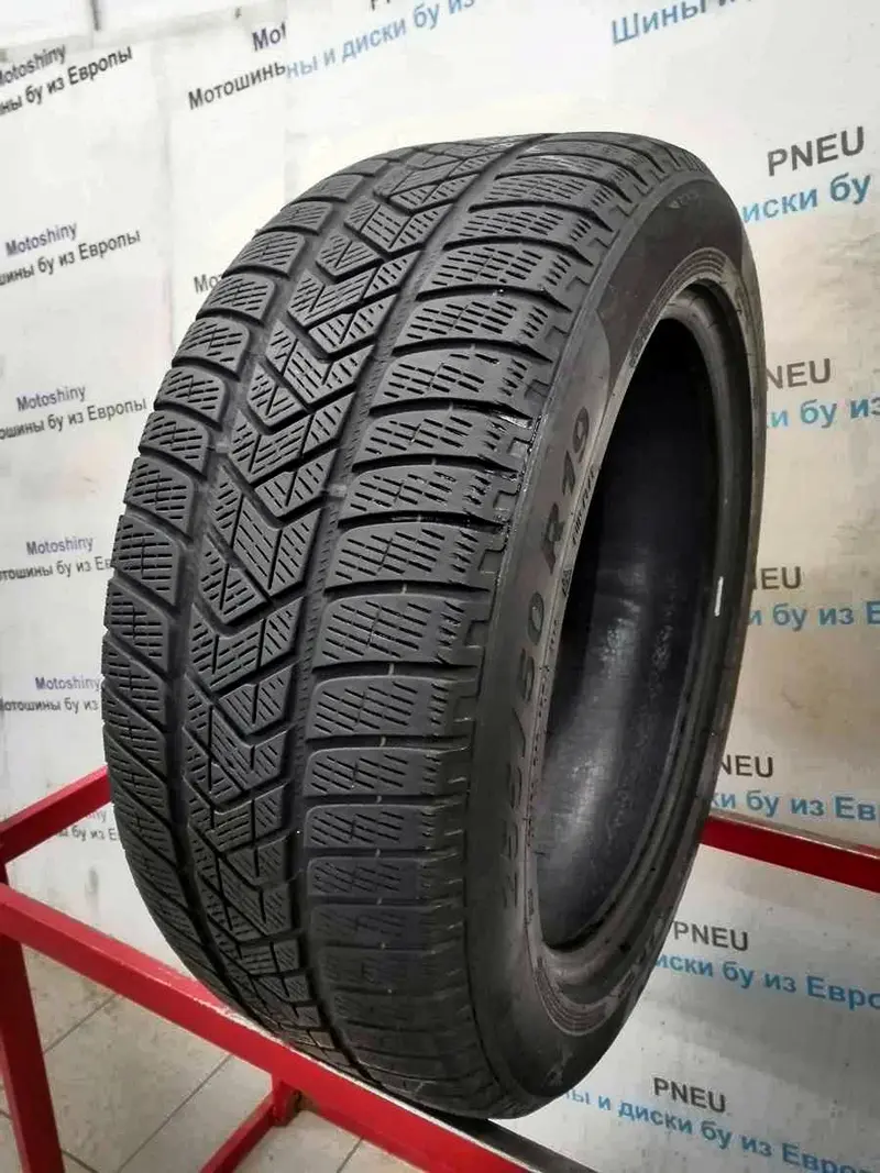 Б/у шина 255/50 R19 Pirelli Scorpion Winter RunFlat
