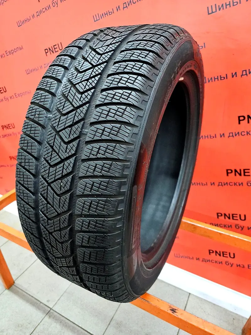 Б/у шина 255/50 R19 Pirelli Scorpion Winter RunFlat