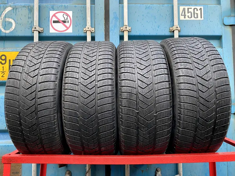 Комплект б/у шин 255/50 R19 Pirelli Scorpion Winter RunFlat