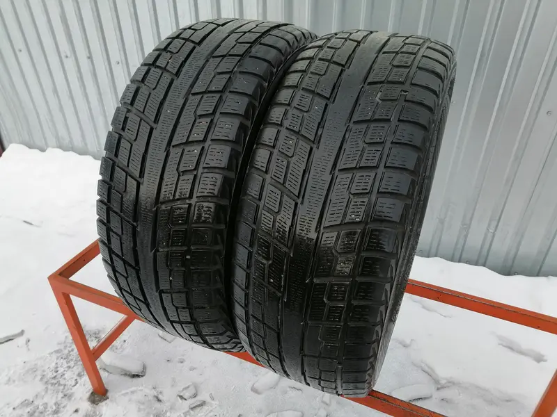 Пара б/у шин 255/50 R19 Yokohama Geolandar I/T G073