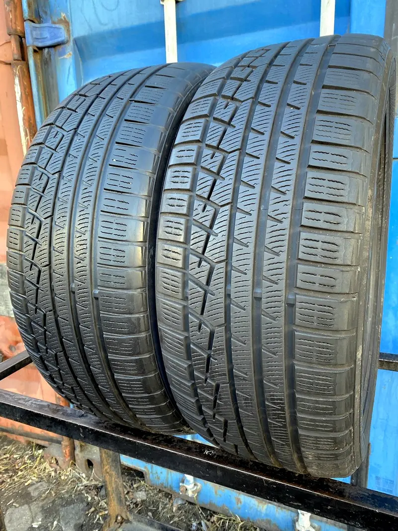 Пара б/у шин 255/50 R19 Yokohama W.drive V902 A