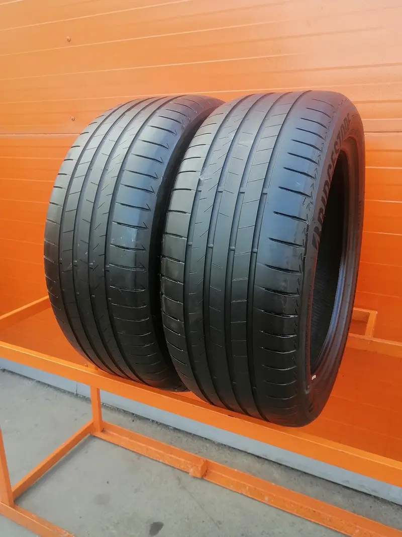 Пара б/у шин 255/50 R20 Bridgestone Alenza 001
