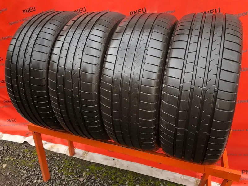 Комплект б/у шин 255/50 R20 Bridgestone Alenza 001