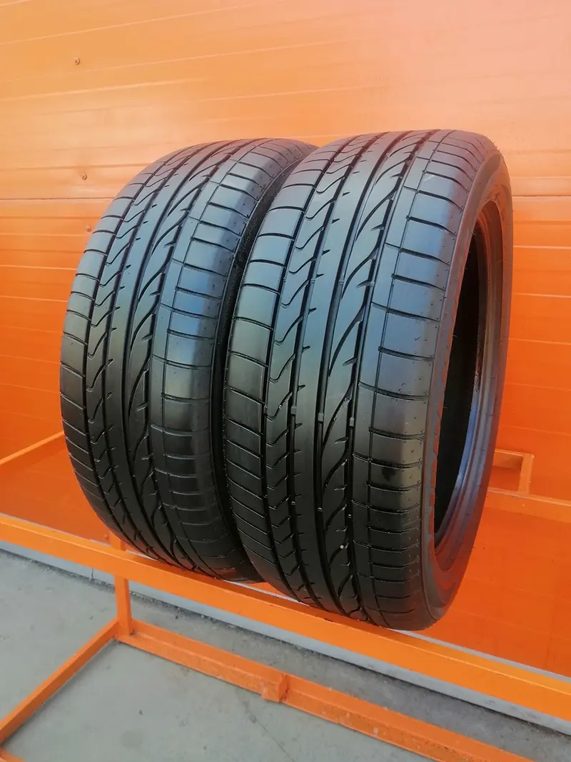 Пара б/у шин 255/50 R20 Bridgestone Dueler H/P Sport