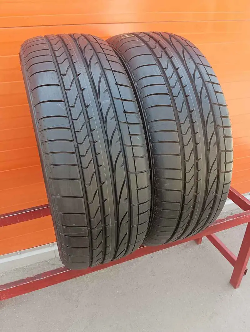Пара б/у шин 255/50 R20 Bridgestone Dueler H/P Sport