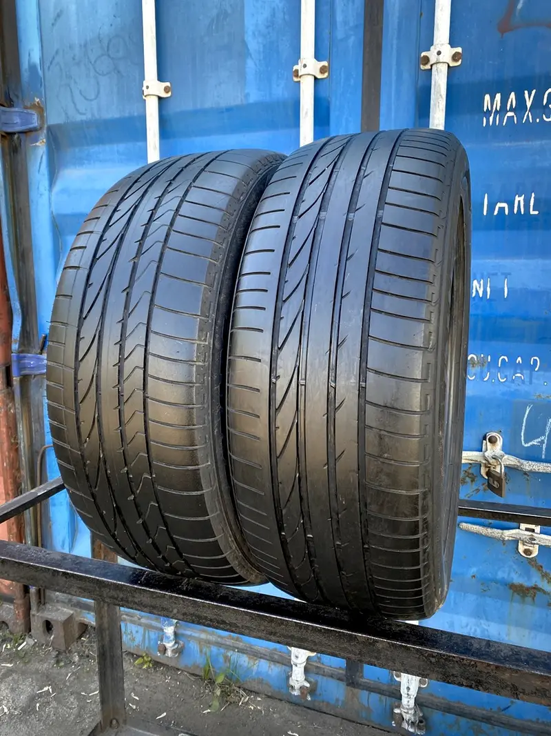Пара б/у шин 255/50 R20 Bridgestone Dueler H/P Sport, фото 1