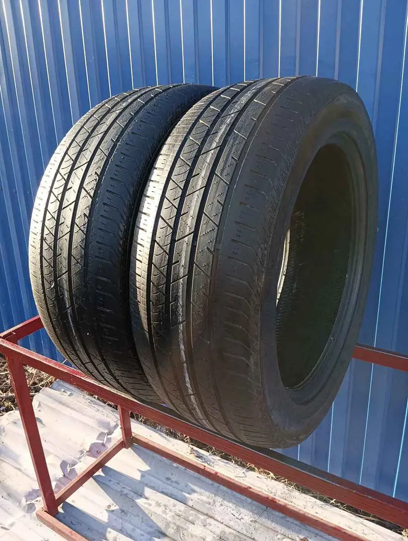 Пара б/у шин 255/50 R20 Continental ContiCrossContact LX Sport