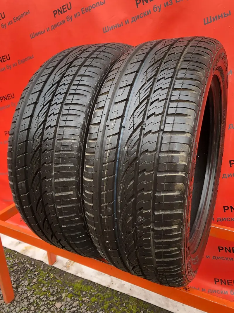 Пара б/у шин 255/50 R20 Continental ContiCrossContact UHP