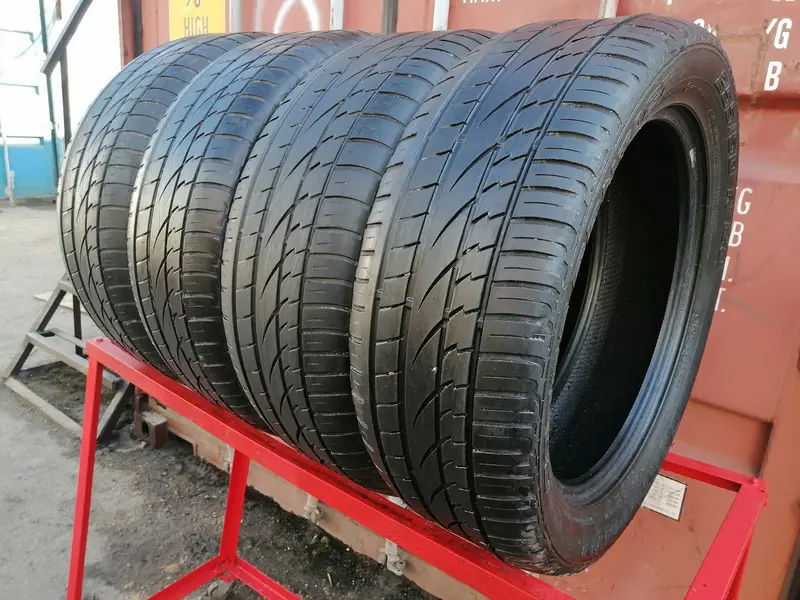 Комплект б/у шин 255/50 R20 Continental ContiCrossContact UHP
