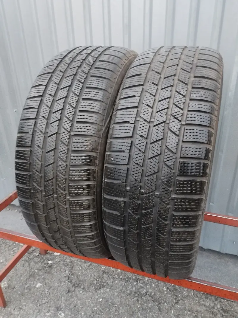 Пара б/у шин 255/50 R20 Continental ContiCrossContact Winter