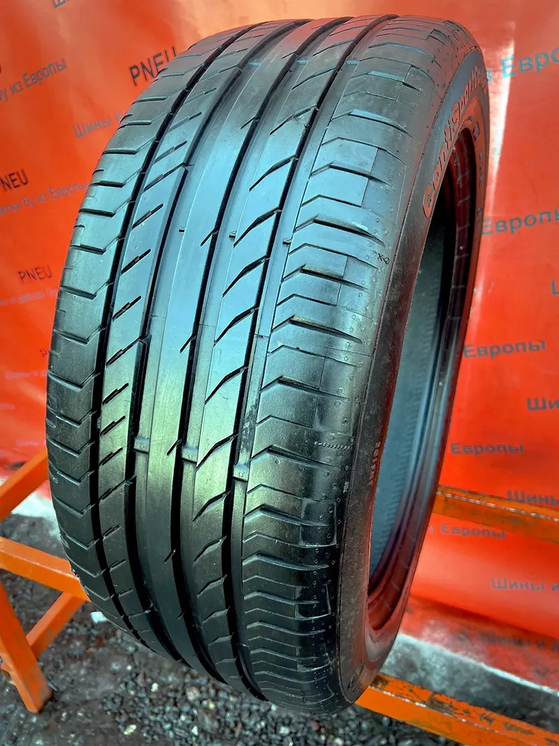 Б/у шина 255/50 R20 Continental ContiSportContact 5 SUV