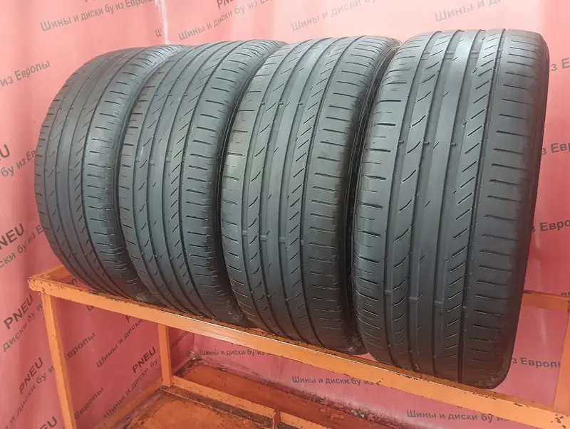 Комплект б/у шин 255/50 R20 Continental ContiSportContact 5 SUV