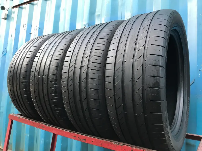 Комплект б/у шин 255/50 R20 Continental ContiSportContact 5 SUV