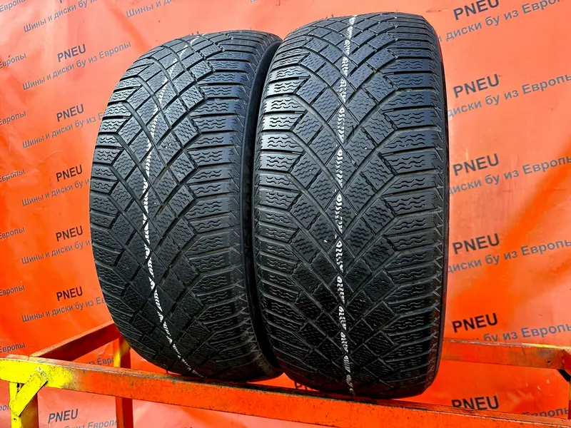 Пара б/у шин 255/50 R20 Continental ContiVikingContact 7