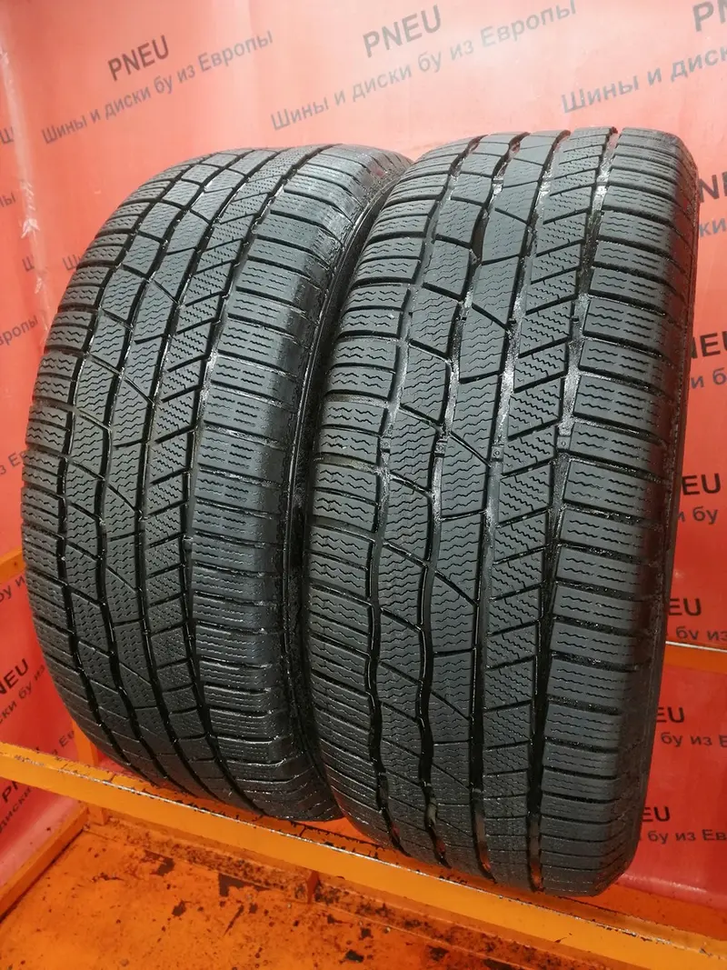 Пара б/у шин 255/50 R20 Continental ContiWinterContact TS 830 P
